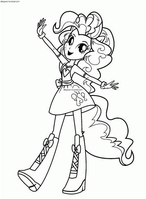 equestria girls pinkie pie coloring pages home family style
