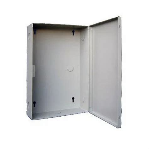 mech enterprise wall mounted mild steel control panel box  rs