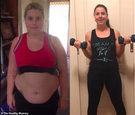 mum reveals her weight loss secrets after transforming her body and