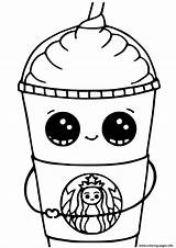Starbucks Cups Frappuccino Pusheen Draw Ohlade Coloringhome Splendi sketch template