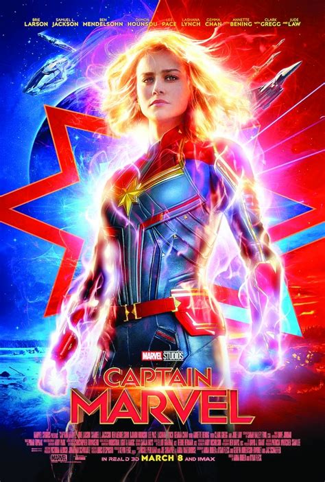 new poster of captain marvel released the asian age online bangladesh