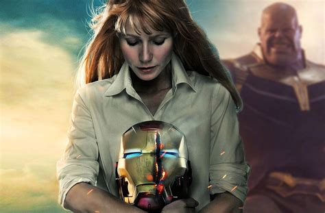 Avengers 4 Se Filtra Una Reveladora Foto De Pepper Potts Geeky