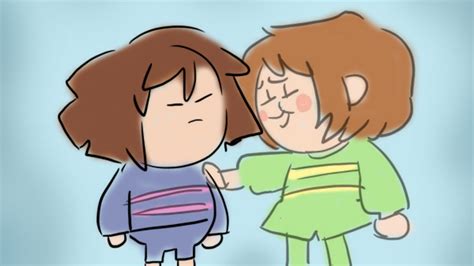 Save [undertale Comic Dub] Frisk And Chara Youtube