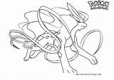 Suicune Pokemon Coloring Pages Printable Kids Color sketch template
