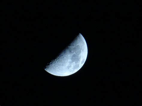gray  moon  stock photo