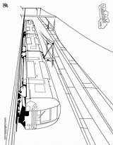 Train Coloring Pages Csx Speed Station Subway Kids Steam Printable James Urr Source Getcolorings Getting Railway Clipart Library Hellokids Color sketch template