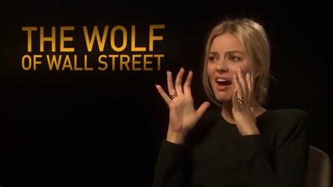 Margot Robbie Didn’t Want Her Mum To See Wolf Of Wall