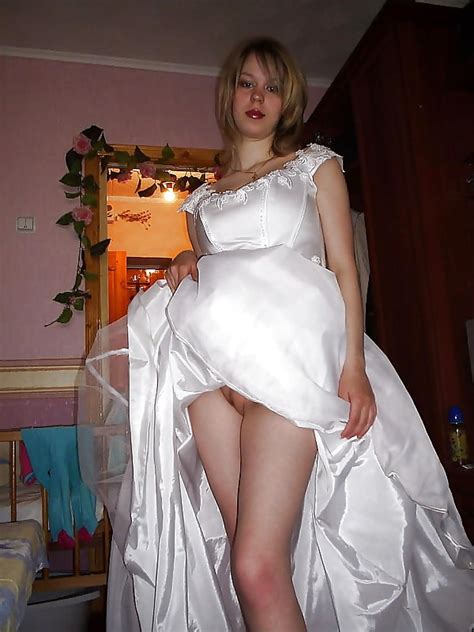 Bride Up Dress No Panties 42 Pics Xhamster