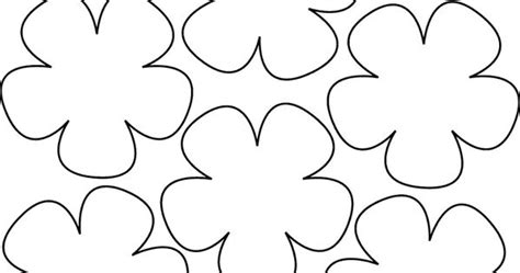flower lei templates  printable templates coloring image detail