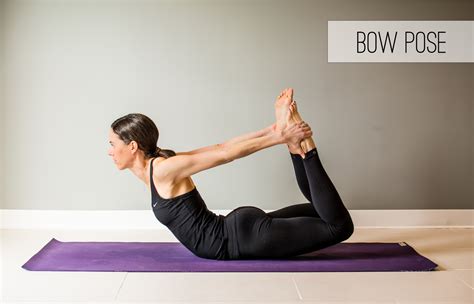 yoga series  bow pose  holistic grail