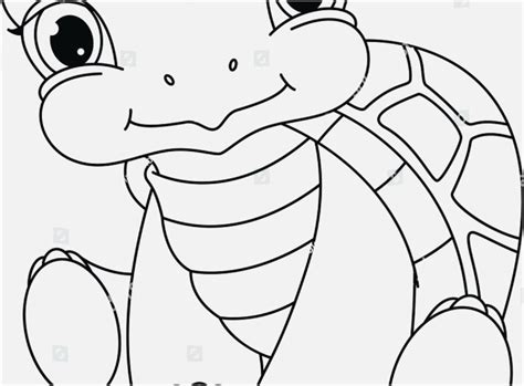 baby cute turtle coloring pages turtles  cute baby tortoise