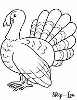Turkey Coloring Drawing Thanksgiving Pages Hand Draw Printable Kids Simple Colored Getdrawings Color Cute Cartoon Print Drawings Cutest Lou Skip sketch template