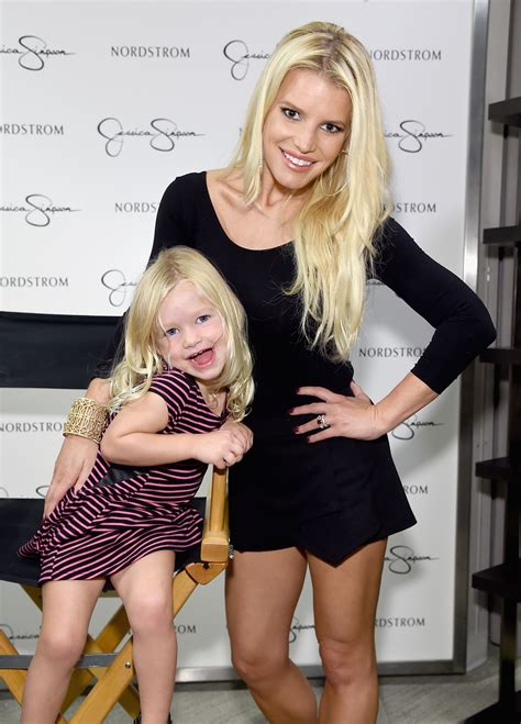 jessica simpson fans freak out over her lookalike daughter literally