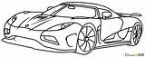 Koenigsegg Agera Draw Drawing Coloring Supercars Pages Drawdoo Super Drawings Cars Jesko Car Pagani обновлено автором August Step Line Webmaster sketch template