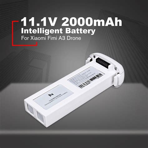 rechargeable xiaomi fimi   mah intelligent battery spare parts  fimi  drone