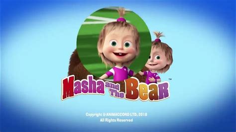 masha and the bear ⚽ bend it like masha 🥇football issue youtube