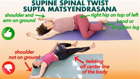 supine spinal twist stretch benefits supta matsyendrasana youtube