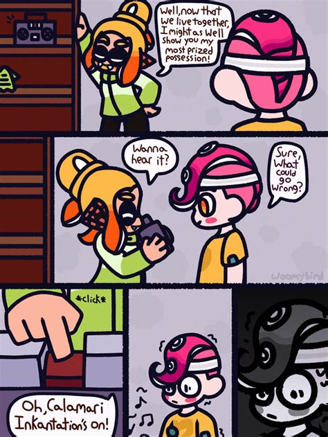I Made Another Comic R Splatoon