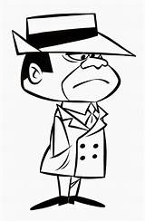 Wacky Races Willy Mob Cartoon Hill Ant Clipart Hanna Barbera Suit Model Fedora Sheet Coloring Red Drawing Drawings Pose Inking sketch template