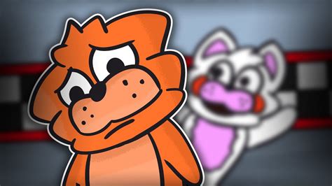 foxy gives up on mangle minecraft fnaf roleplay youtube
