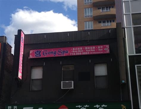 Gong Spa Closed Massage 135 18 Roosevelt Ave Downtown Flushing