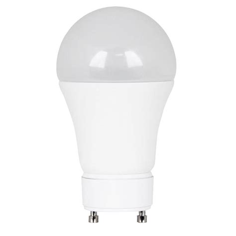 feit electric  equivalent warm white  dimmable gu led light bulb admguled