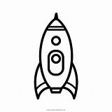 Cohete Espacial Rocket Rocketship Página Ultracoloringpages sketch template