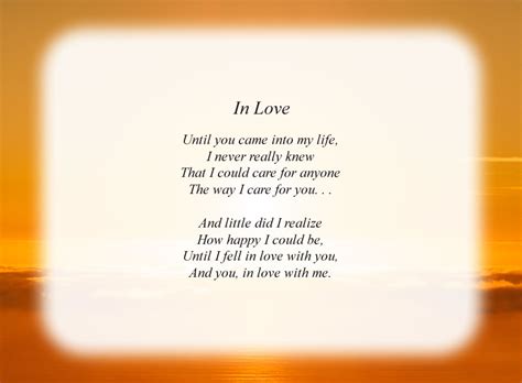 love  love poems