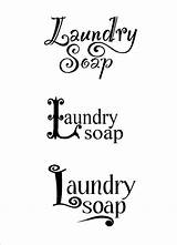 Laundry Room Soap Label Labels Coloring Decals Vintage Pages Decal Choose Decor Rooms Etsy Lettering Board Imagixs Pt sketch template