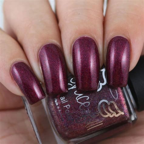 grace full nail polish tru love valentines  swatches review