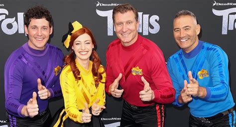 One Wiggles Wedding Inspires Another Celebrity
