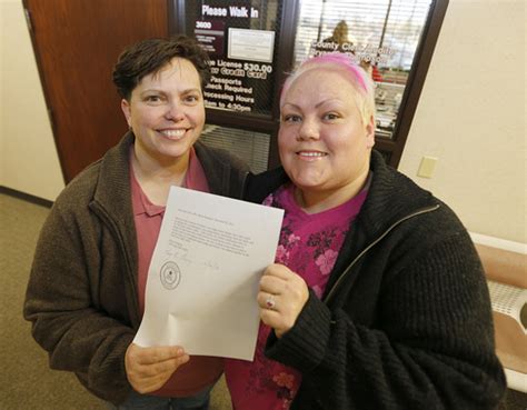 salt lake county offices see a crush of same sex marriages the salt