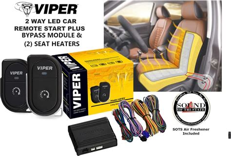 viper  remote car starter db bypass  button remotes keyless