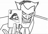 Coloring Pages Joker sketch template
