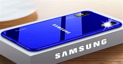 Samsung Galaxy Oxygen Xtreme Mini: 8GB RAM, Triple 38MP Cameras!