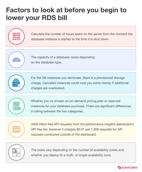 master cost control  aws rds pricing tips  optimize costs