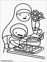 Ibu Mewarnai Membantu Kartun Orang Memasak Sholeh Animasi Sketsa Dapur Kue Nafsu Meningkatkan Sedang Cemerlang Diyanika Masak Anakcemerlang Solehah Kedua sketch template