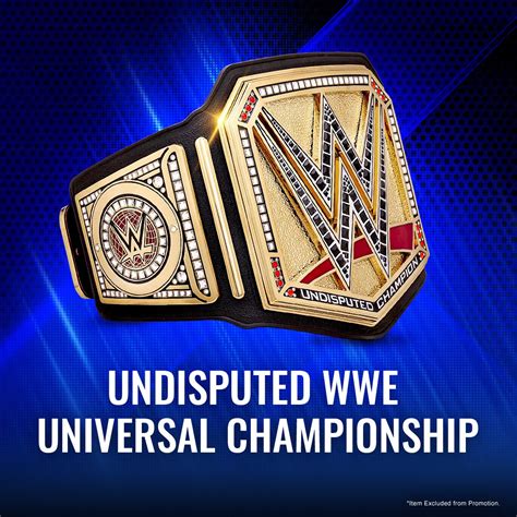 wweshopcom  twitter  undisputed wwe universal championship