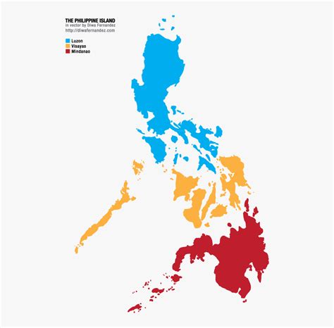 Map Of The Philippines Clipart Png Download Map Of The