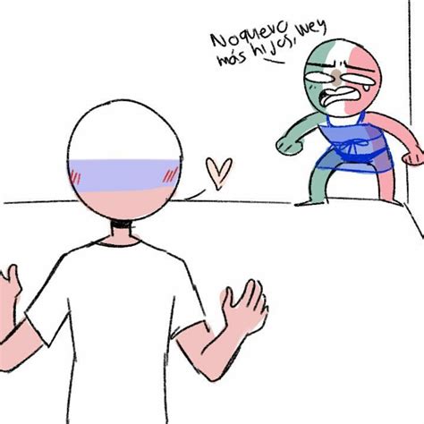 rusmex pal cuerpo v 🇷🇺🇲🇽[ 18]countryhumans listas de lectura humor