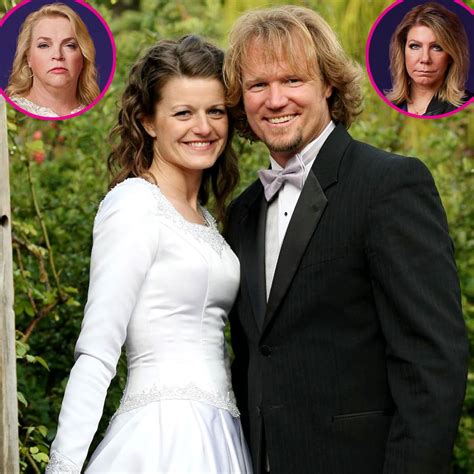 sister wives kody brown  focusing  robyn  janelle drama
