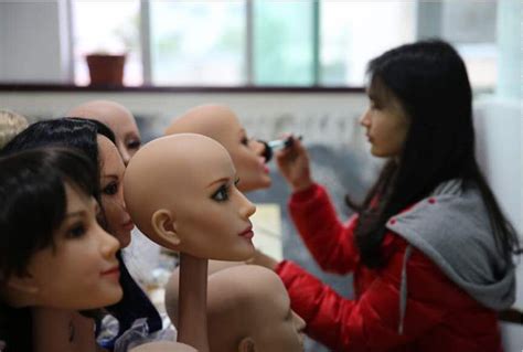Sex Robots Inside Chinese Factory Making Sex Dolls Set To