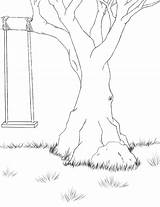 Tree Swing Wip Deviantart sketch template