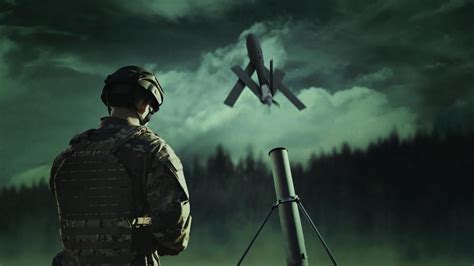 aerovironment unveils switchblade  loitering missile aviation week network