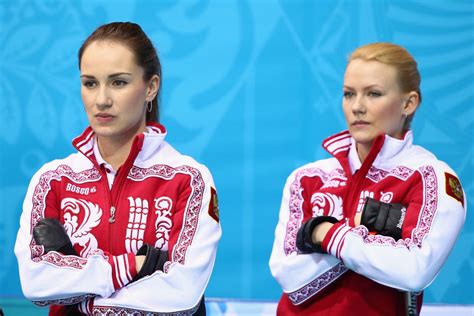 The Russian Curling Team Is Not Impressed