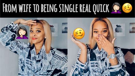 how i went from being a wife to being single lets chat no spice 🥴
