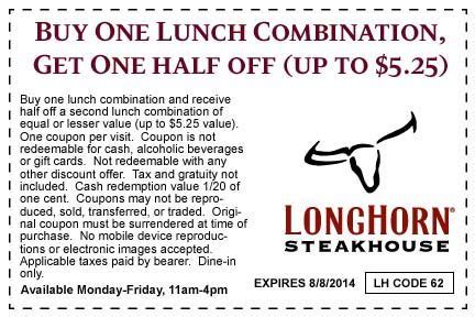darden digital platform longhorn steakhouse coupons longhorn