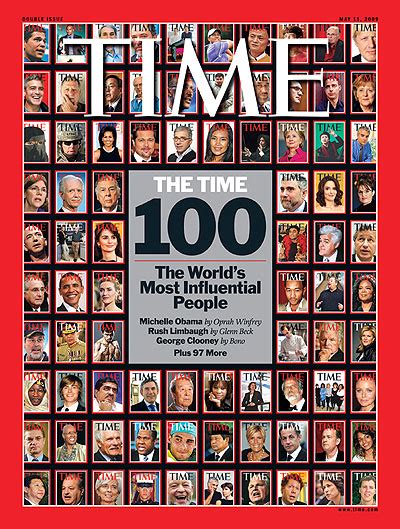 Edward Kennedy The 2009 Time 100 Time