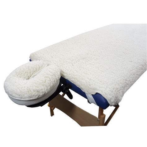 earthgear fleece pad massage spa equipment supply