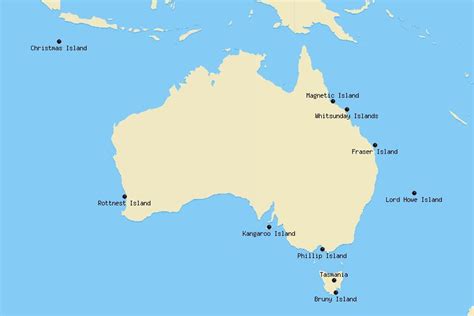 islands  australia